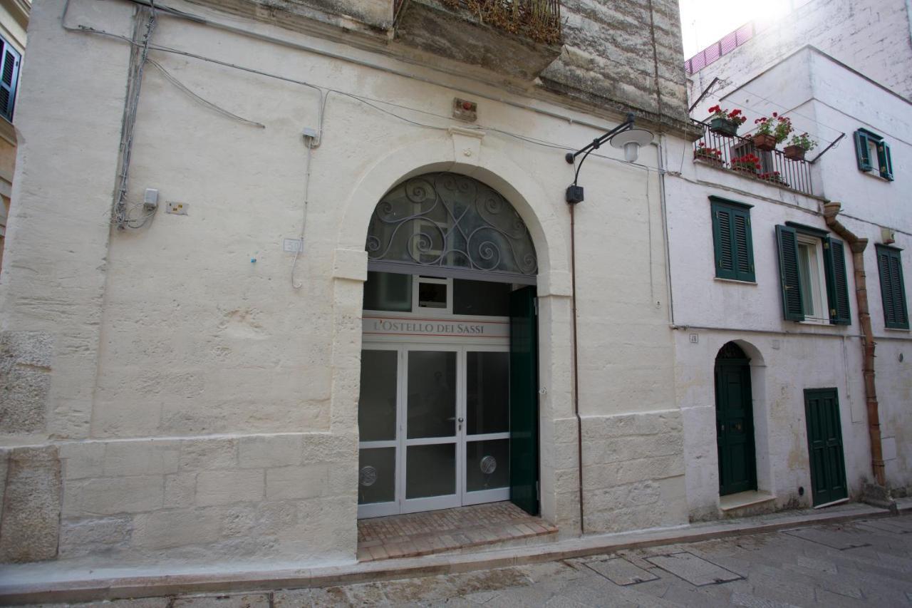 Ostello Dei Sassi - Matera Hostels المظهر الخارجي الصورة